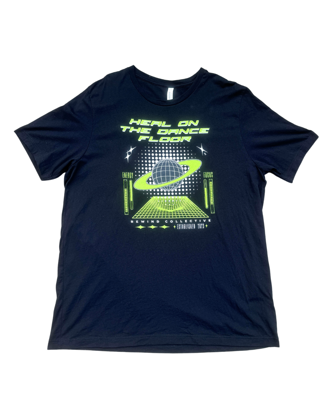 Heal on the Dance Floor Green Tshirt