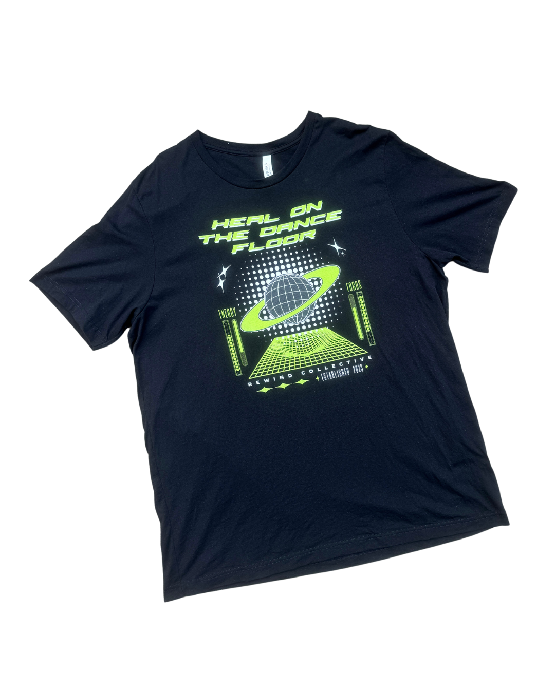 Heal on the Dance Floor Green Tshirt