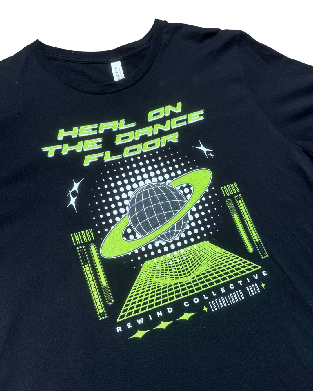 Heal on the Dance Floor Green Tshirt