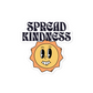 Spread Kindness Sticker