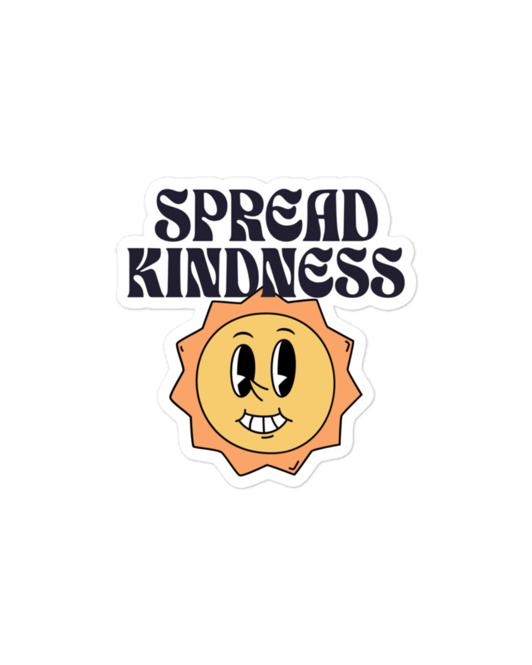 Spread Kindness Sticker