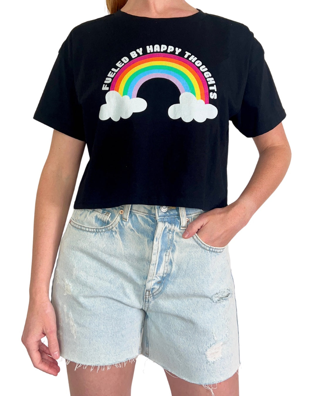 Happy Thoughts Crop Top