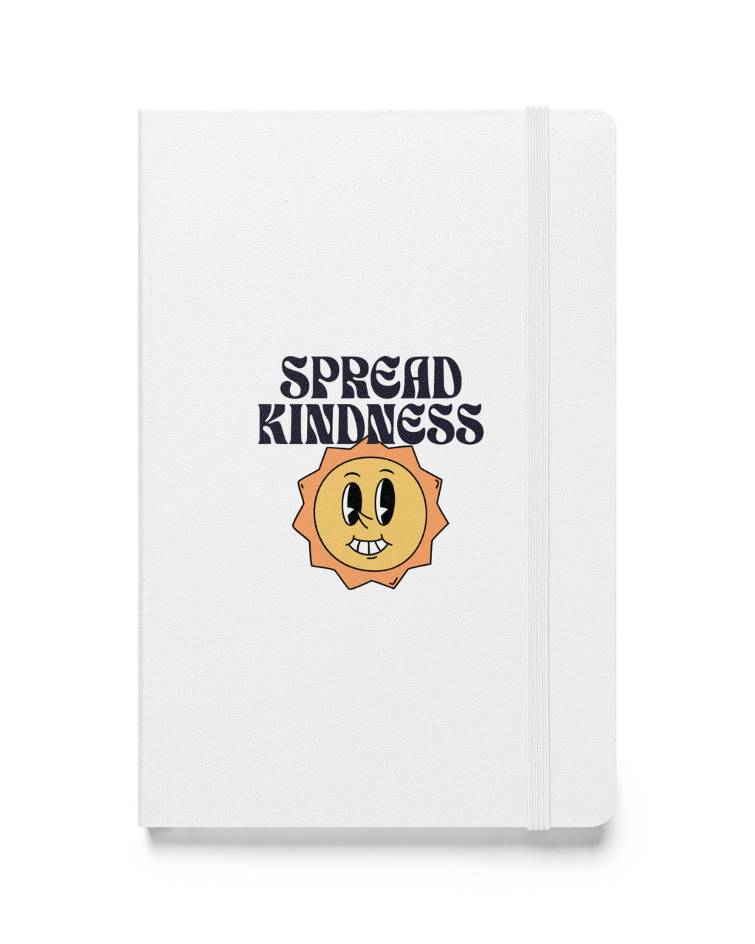 Spread Kindness Hardcover Notebook