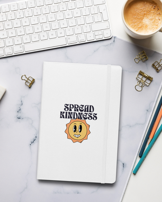 Spread Kindness Hardcover Notebook