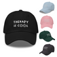 Therapy is Cool Hat