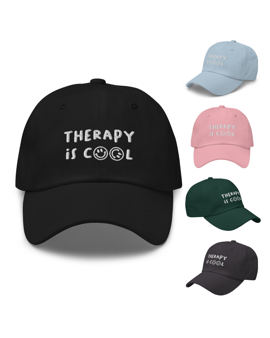 Therapy is Cool Hat