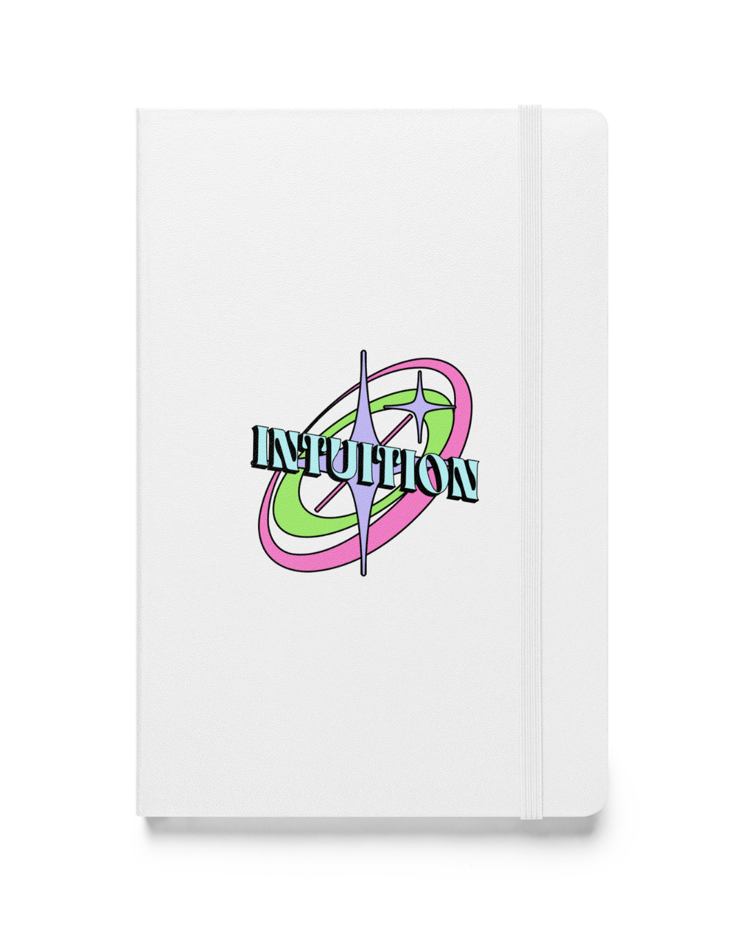 Intuition Hardcover Notebook