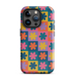 Retro Daisy iPhone Case