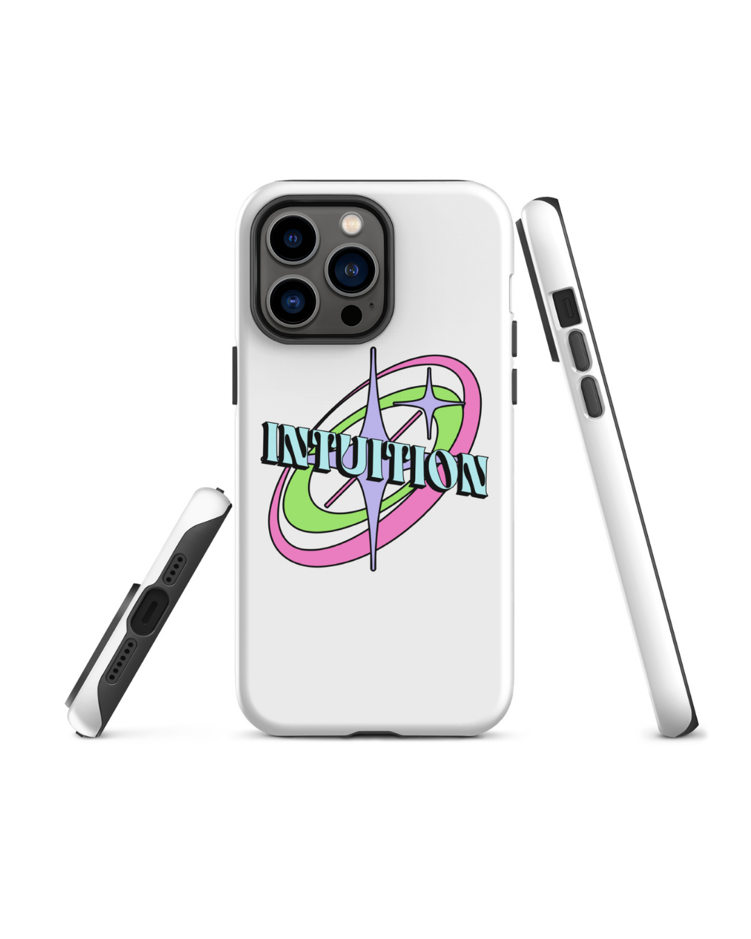 Intuition iPhone Case