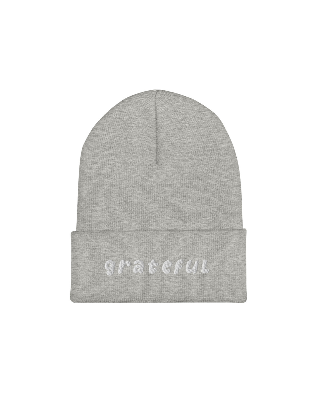 Grateful Embroidered Beanie