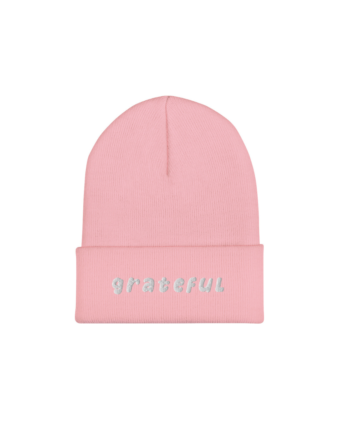 Grateful Embroidered Beanie