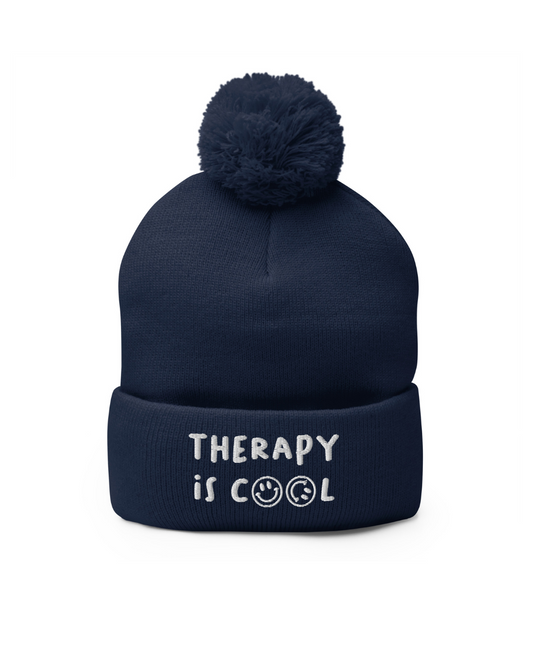 Therapy is Cool Beanie