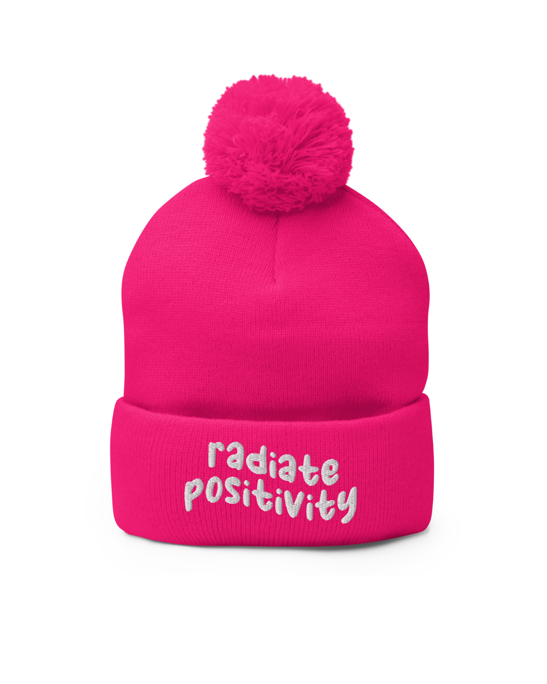 Radiate Positivity Beanie