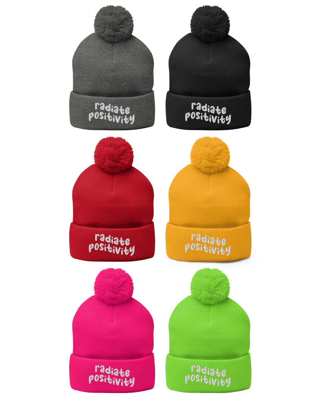 Radiate Positivity Beanie