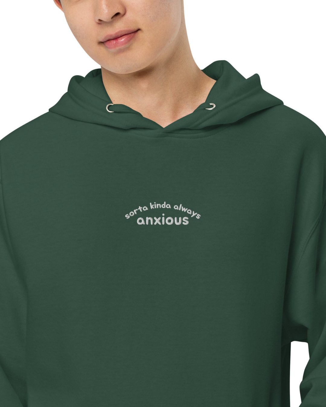 Sorta Kinda Always Anxious Hoodie