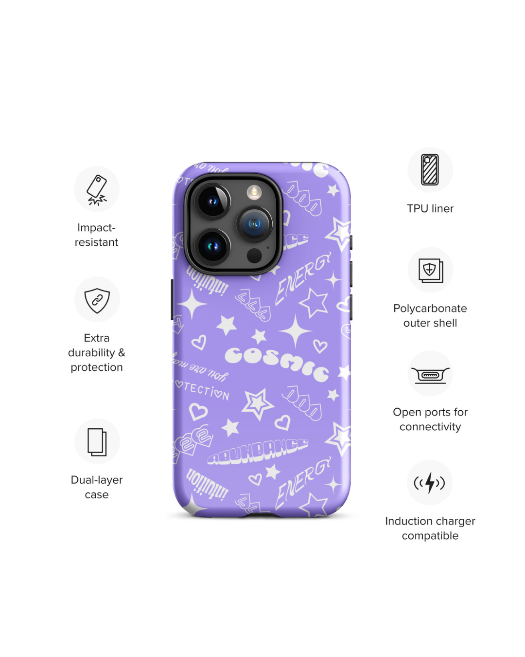 Cosmic iPhone Case