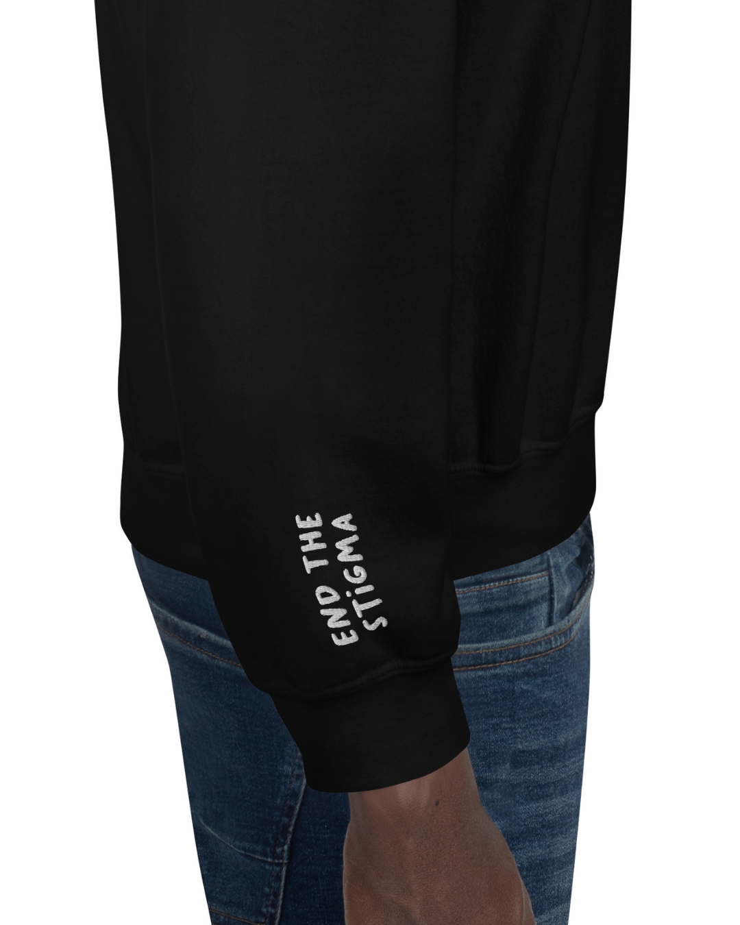 Talk about Mental Health Crew Neck Sweatshirt