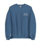 Therapy is Cool Crew Neck Sweatshirt