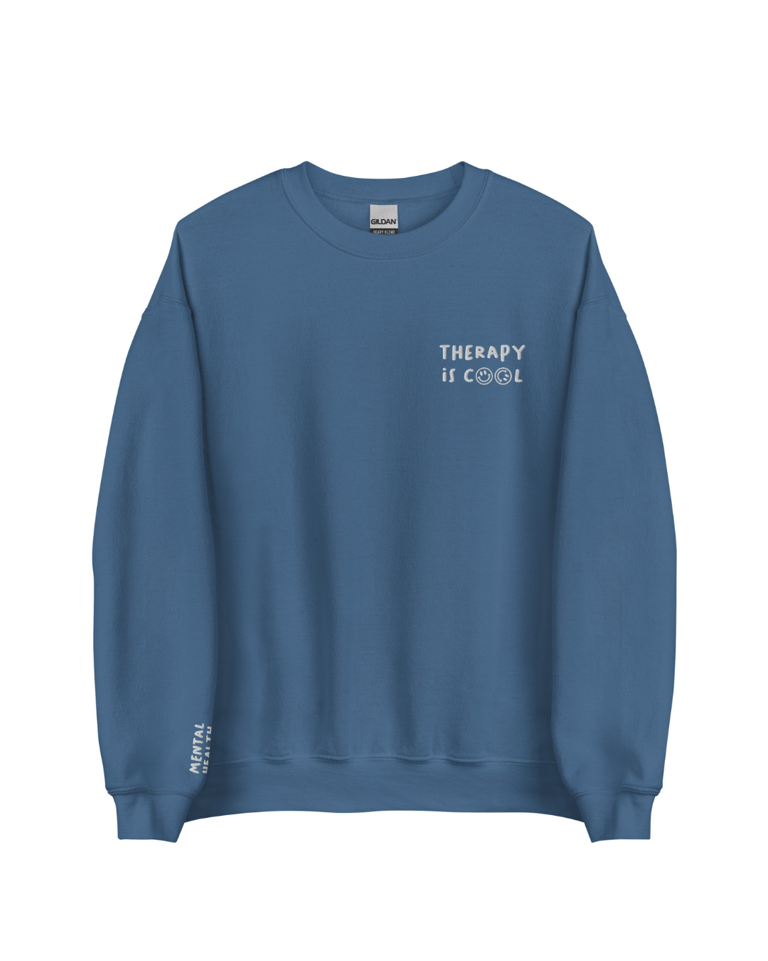 Therapy is Cool Crew Neck Sweatshirt