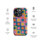 Retro Daisy iPhone Case