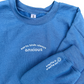 Sorta Kinda Always Anxious Crew Neck Sweatshirt