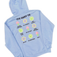 Light Blue Its Okay Hoodie