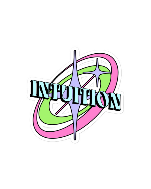 Intuition Sticker