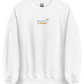 Taking Care Crew Neck Sweatshirt