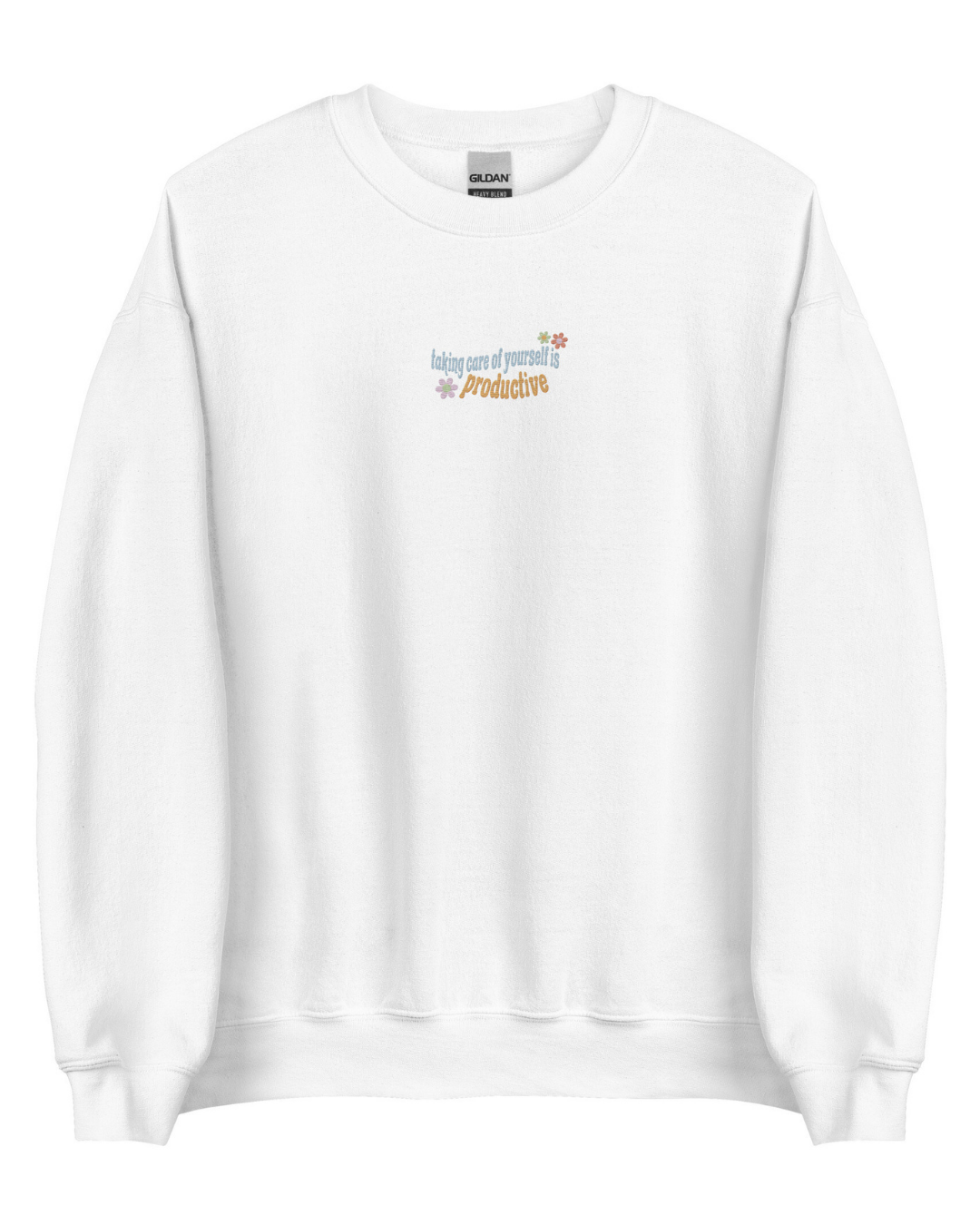 Taking Care Crew Neck Sweatshirt