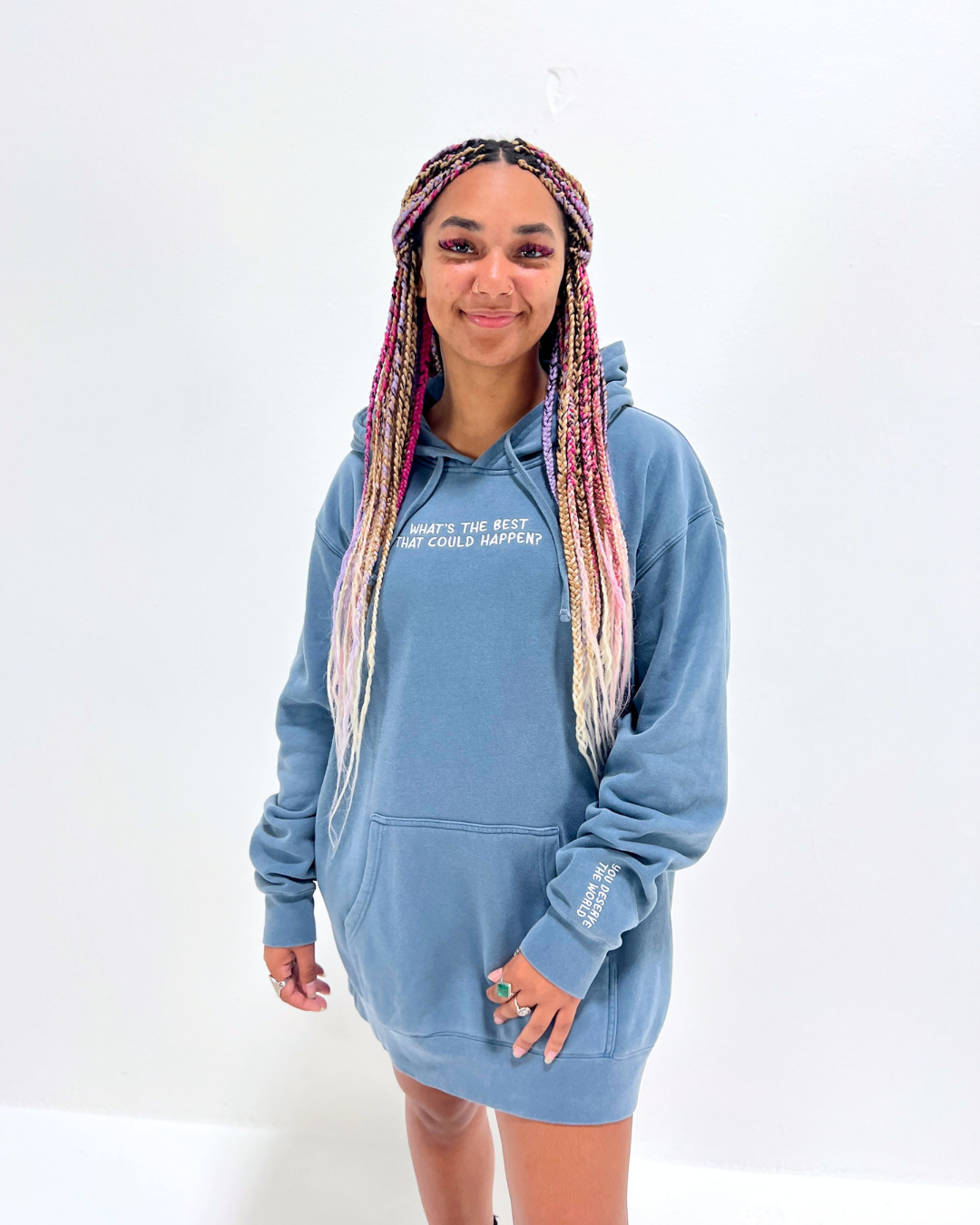 You Deserve The World Hoodie