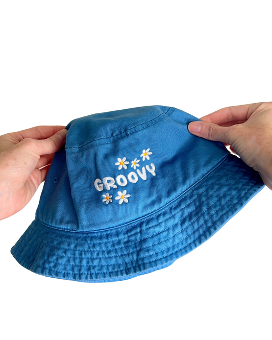 Groovy Organic Bucket Hat