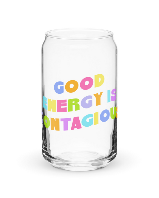 Good Energy Can Glass