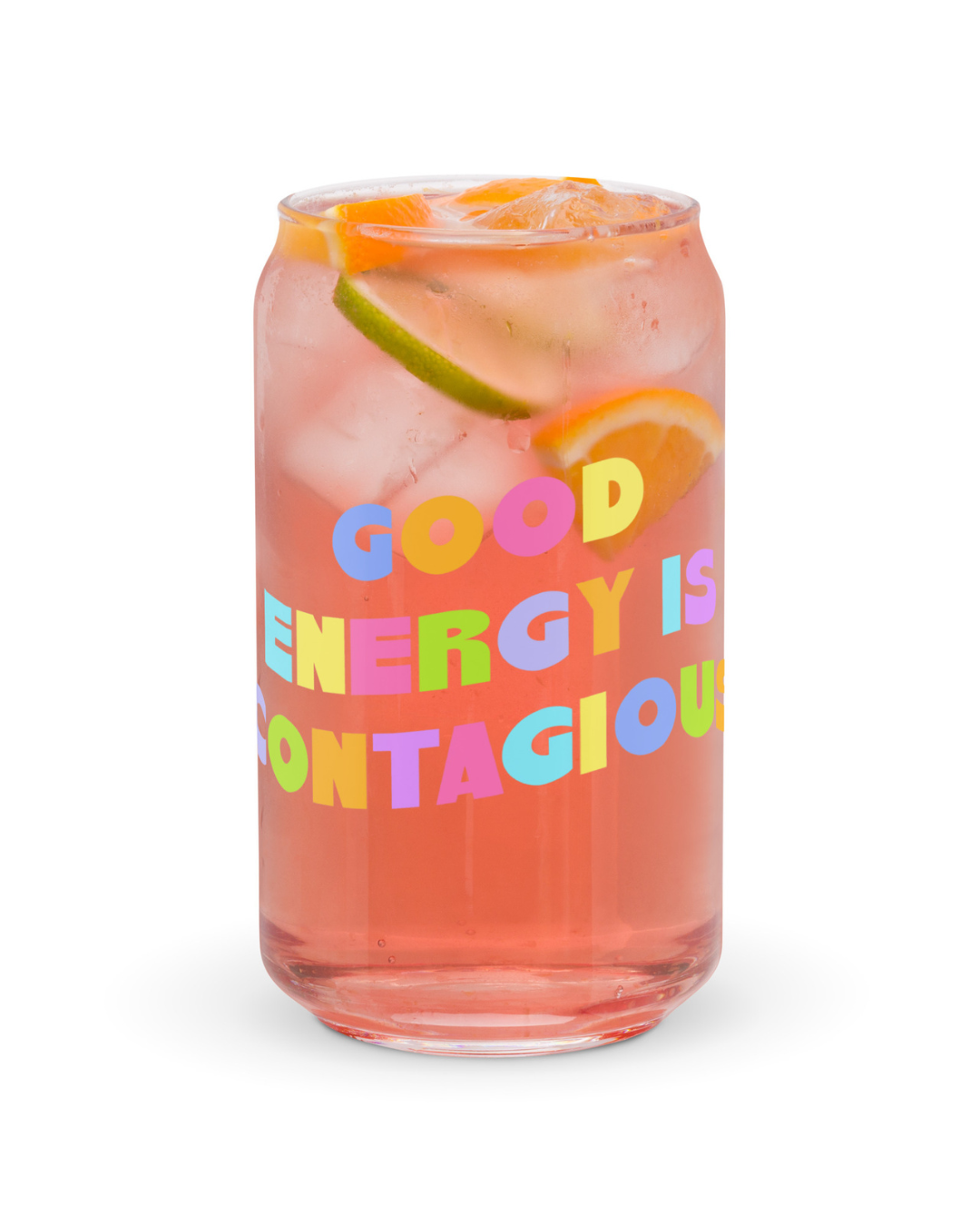 Good Energy Can Glass