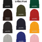 The Best That Could Happen Cuffed Embroidered Beanie