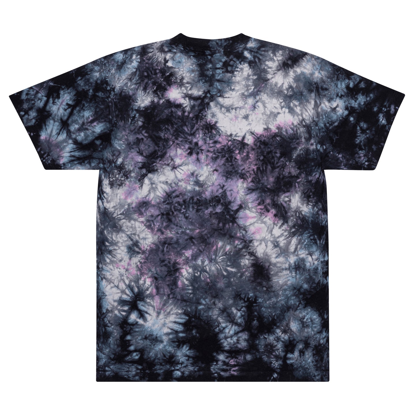 Angel Number Oversized T-Shirt Berry Tie-dye