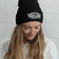 Protect Your Energy Cuffed Embroidered Beanie