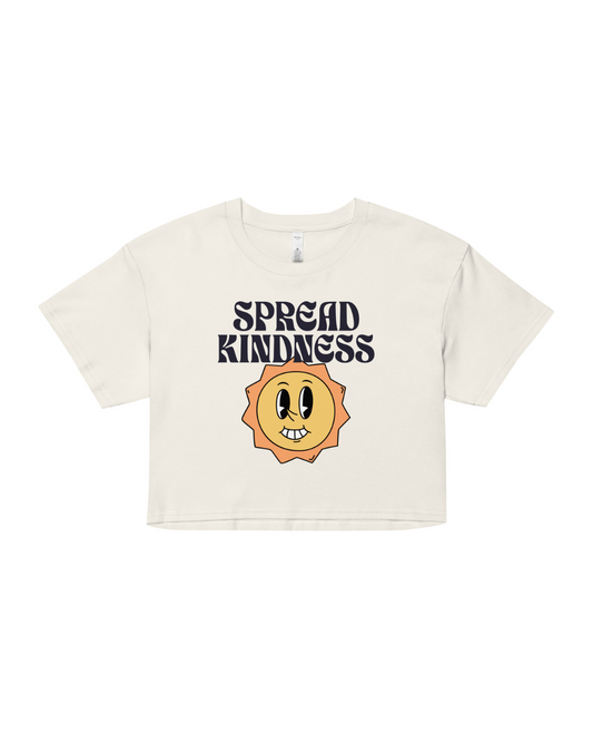 Spread Kindness Crop Top