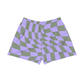 Lilac & Green Women's Recycled Shorts