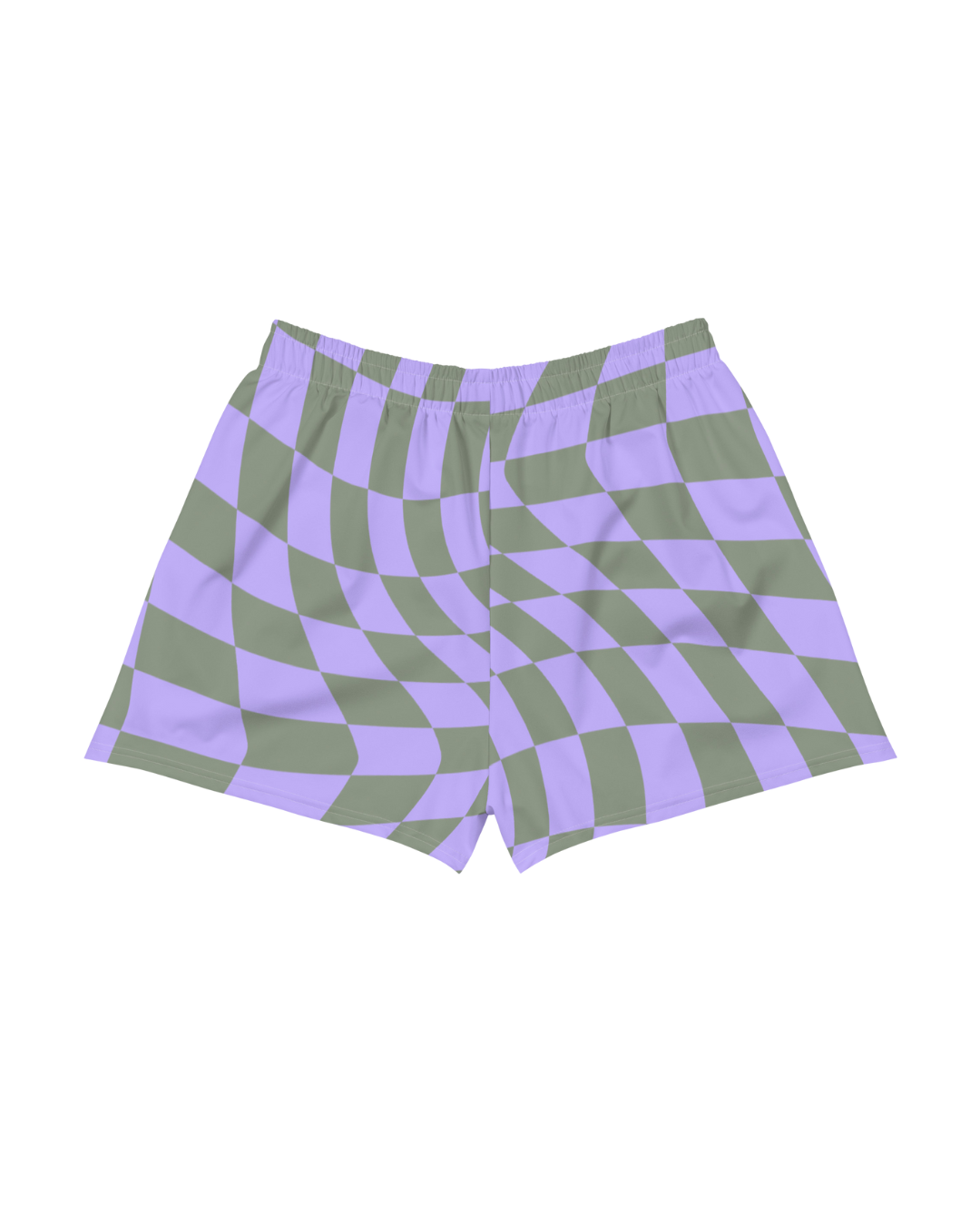 Lilac & Green Women's Recycled Shorts