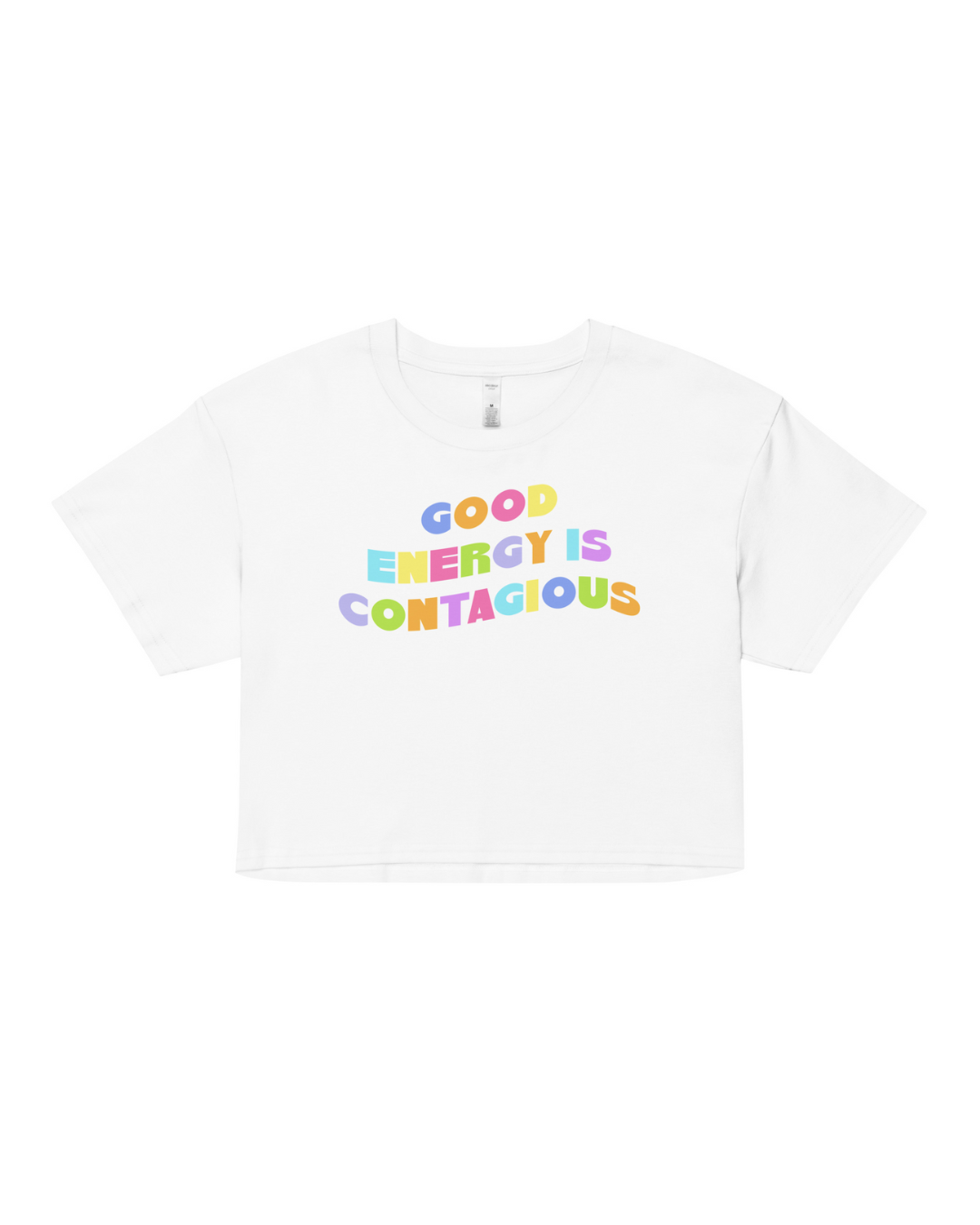 Good Energy Crop Top