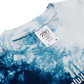 Angel Number Oversized T-Shirt Glacier Tie-dye