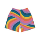 Retro Rainbow Men’s Recycled Shorts