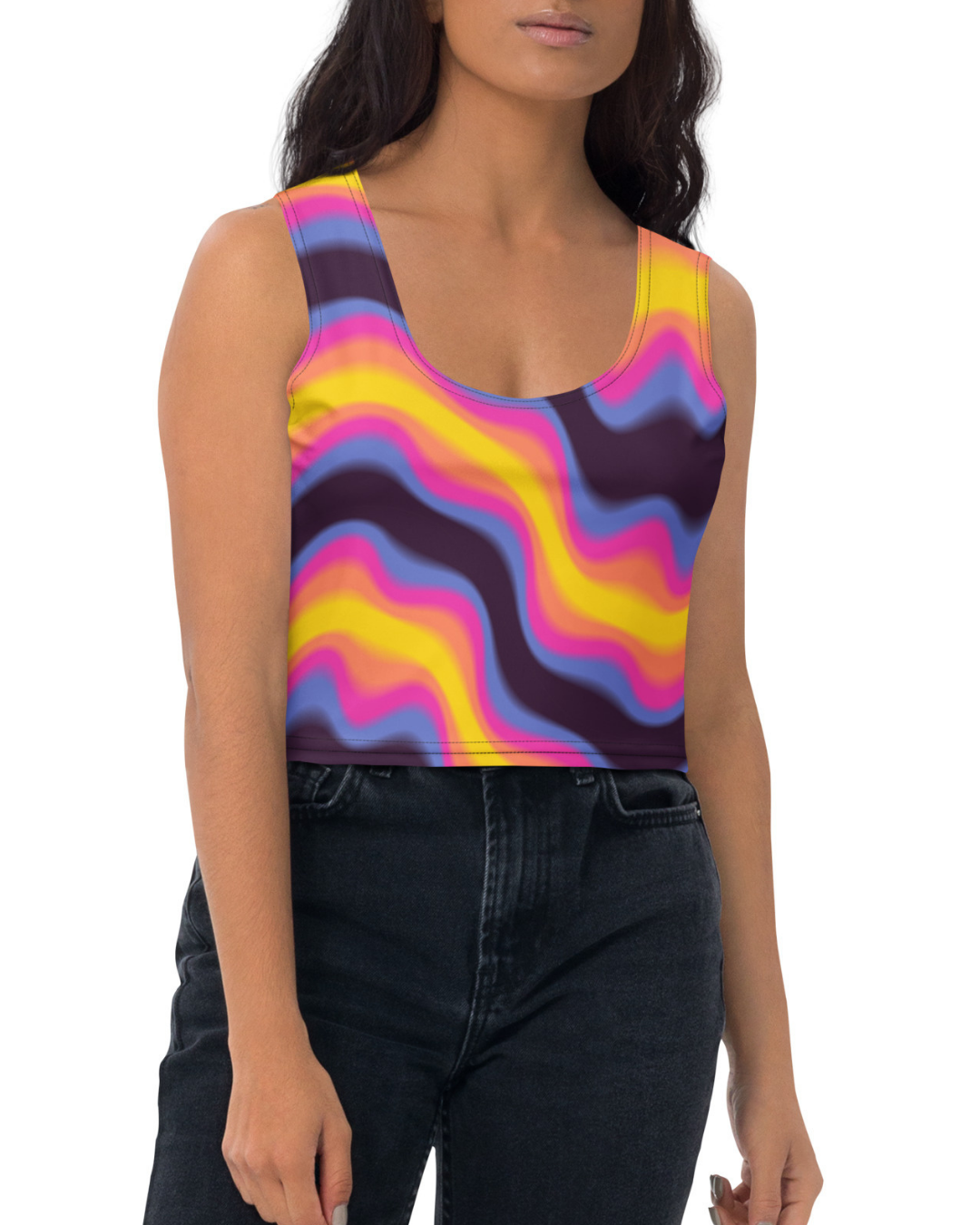 Daybreak Crop Tank Top