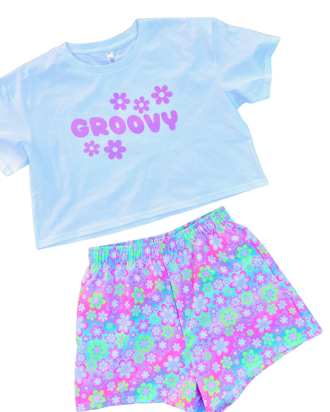 Groovy Crop Top