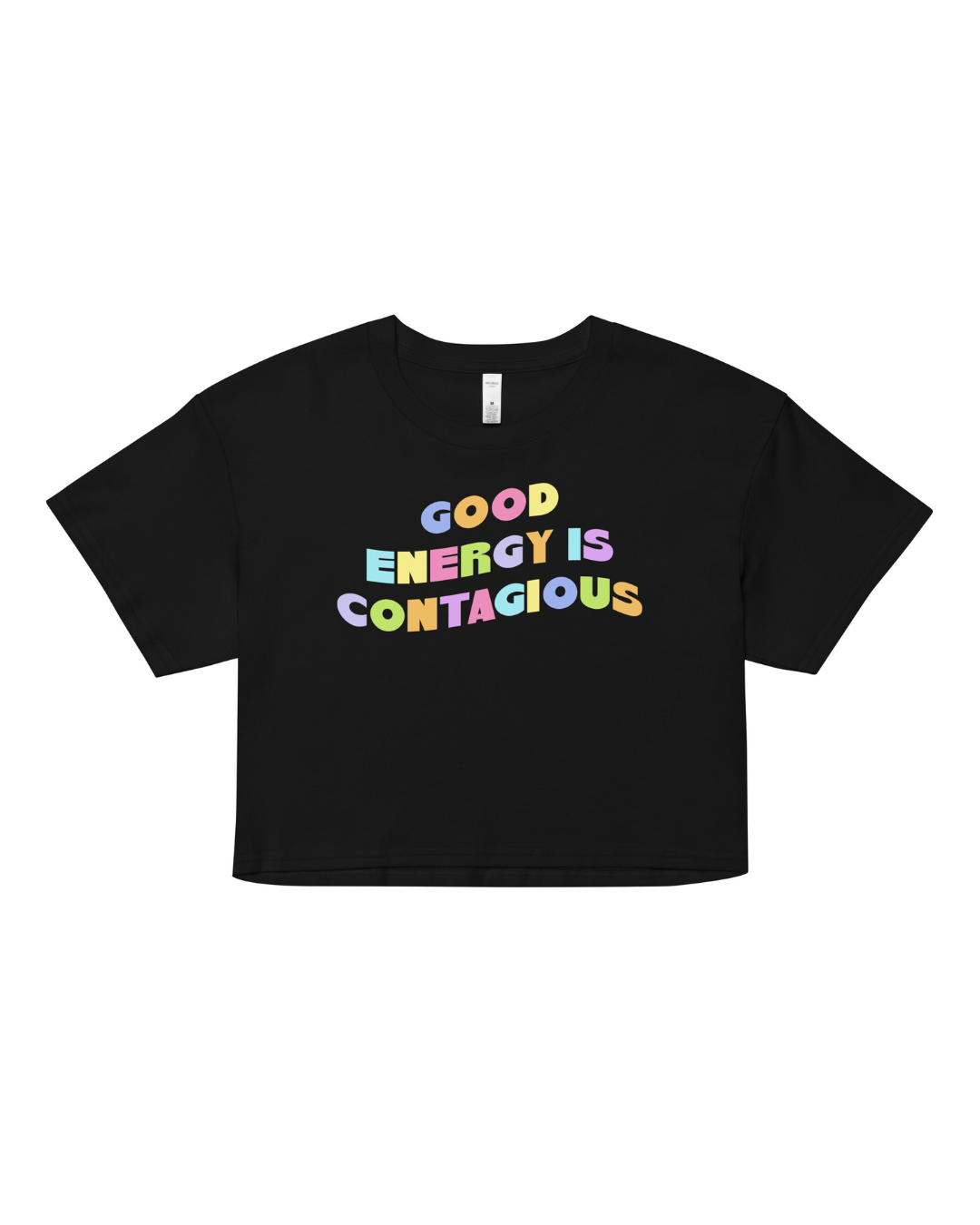 Good Energy Crop Top