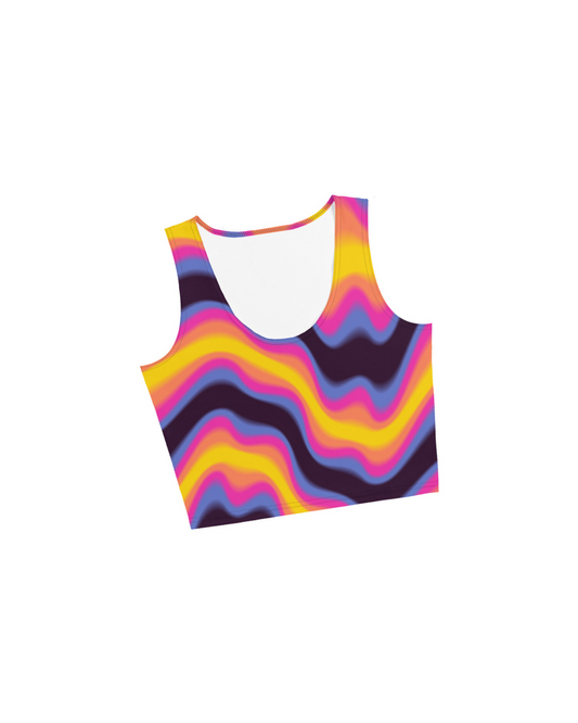 Daybreak Crop Tank Top