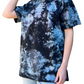 Angel Number Oversized T-Shirt Berry Tie-dye