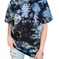 Angel Number Oversized T-Shirt Berry Tie-dye