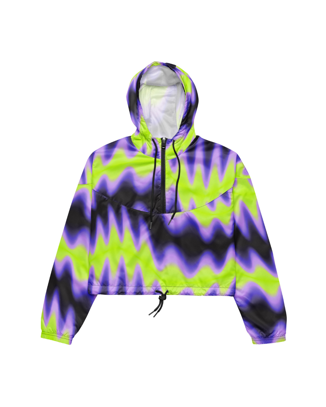 Nightfall Cropped Windbreaker