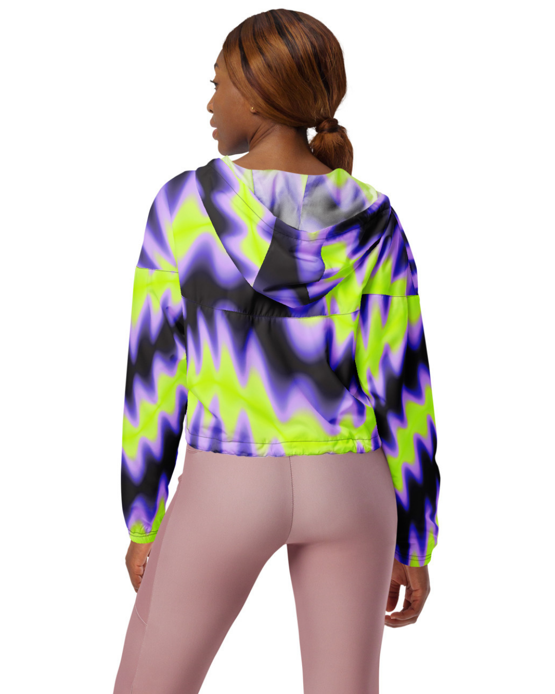 Nightfall Cropped Windbreaker